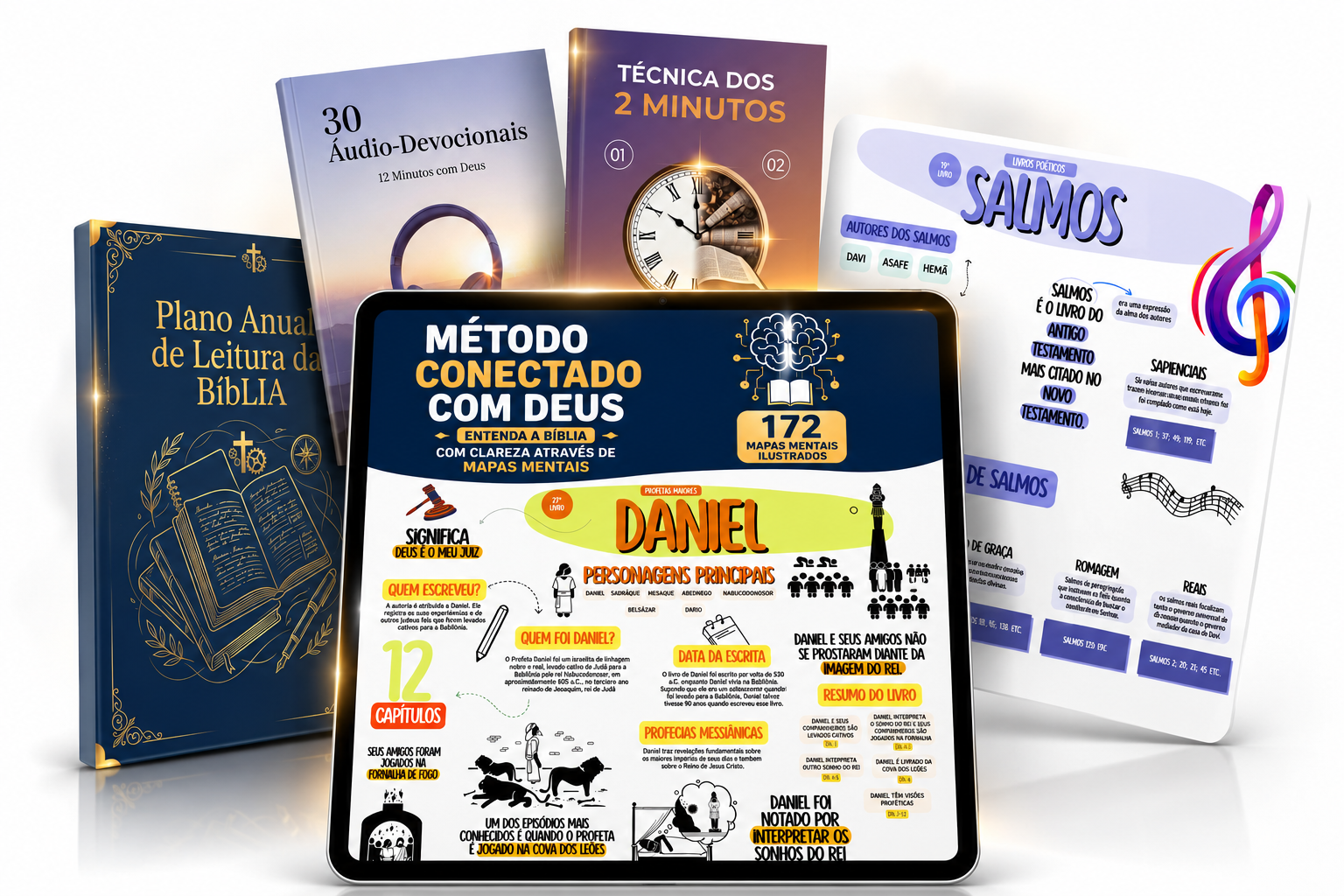 Acesso completo - Método Conectado com Deus
